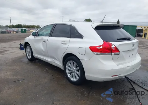 2010 Toyota Venza из США, поврежденный, VIN 4T3BA3BB8AU011363